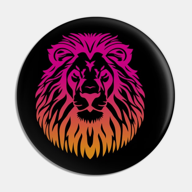 Lion Pin by designgoodstore_2