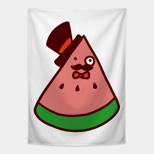 Watermelon Tapestry Bow Tie Watermelon Tapestry Bow Tie