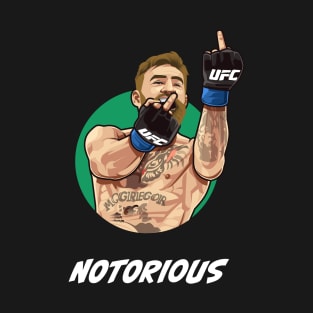 Conor McGregor Notorious T-Shirt