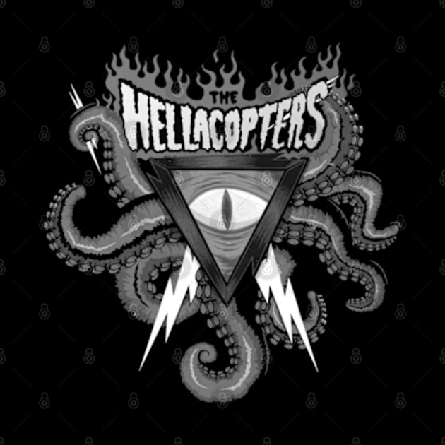 The Hellacopters - In the sign of the octopus by CosmicAngerDesign