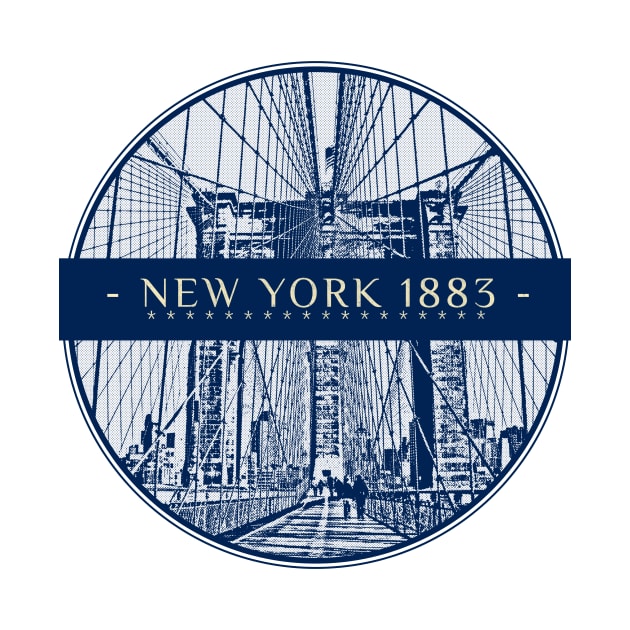 New York 1883 by DiscoverNow