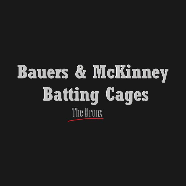 Bauers & McKinney Batting Cages by Bleeding Yankee Blue