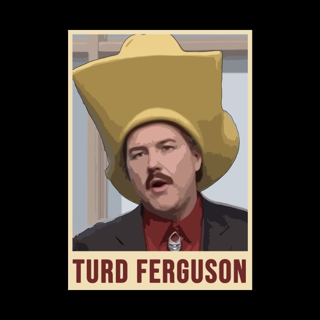 TURD FERGUSON !!! by elmejikono