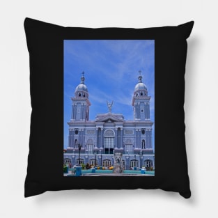 Catedral de Nuestra Senora de la Asuncian, Santiago de Cuba Pillow