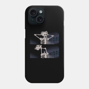 skeleton Phone Case