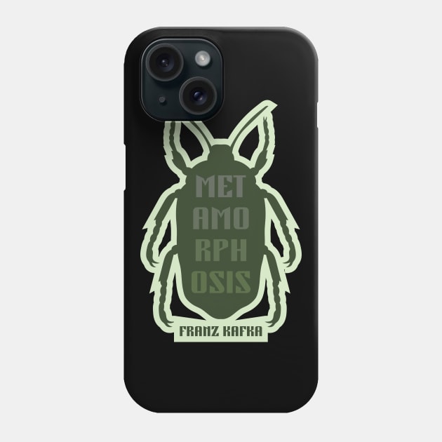 Metamorphosis Phone Case by passivemoth