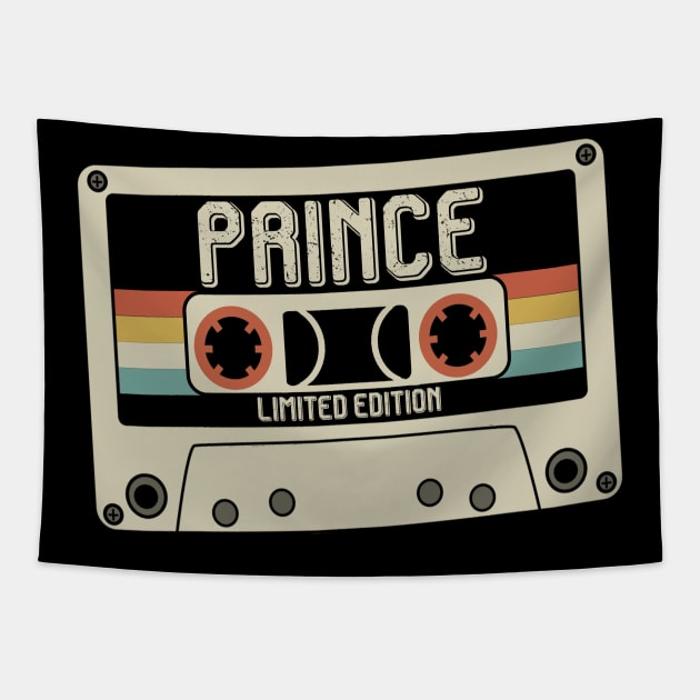 Prince - Limited Edition - Vintage Style Tapestry by Debbie Art