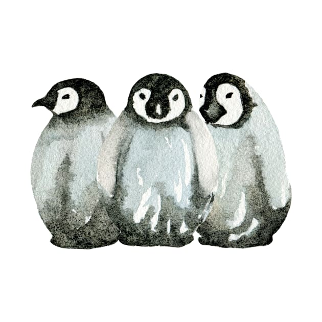 Penguins by JuliaBadeeva