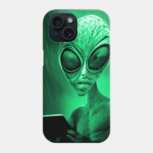 Alien Mars Invasion Sci-fi Space Planet X Phone Case