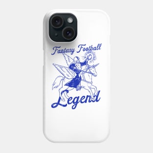 Fantasy Football Legend vintage style Phone Case