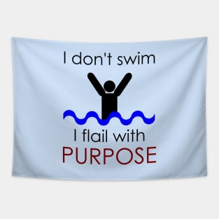 I Fail With Purpose Tapestry