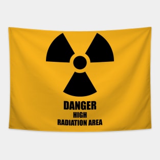 Danger: High Radiation Area Tapestry