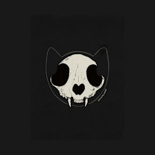 Skelly, The Cat T-Shirt