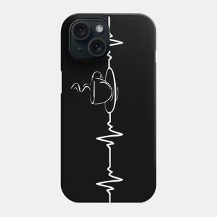 Cup of Coffee Heartbeat - Cool Phone Case