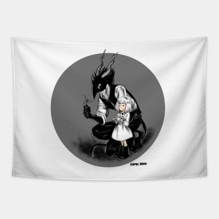 siuil a run the girl from the other side and demonic sensei Tapestry