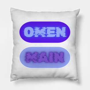 Valorant Omen Main T-shirt Pillow