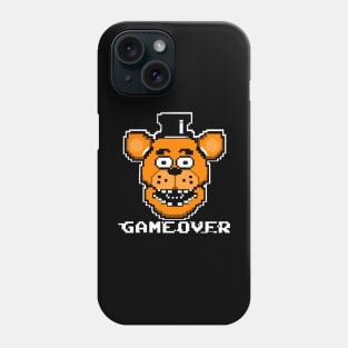 Five Nights At Freddy's  Game Over Phone Case