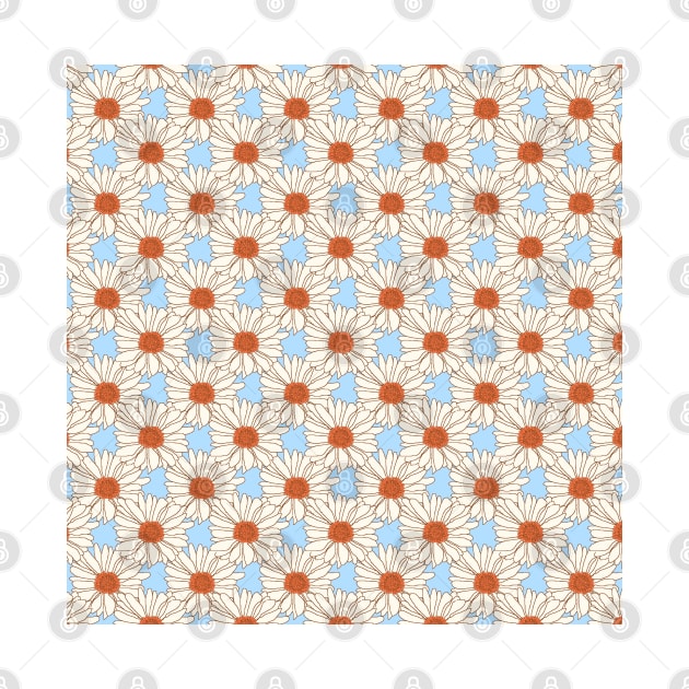 Pastel Floral Pattern by mareescatharsis