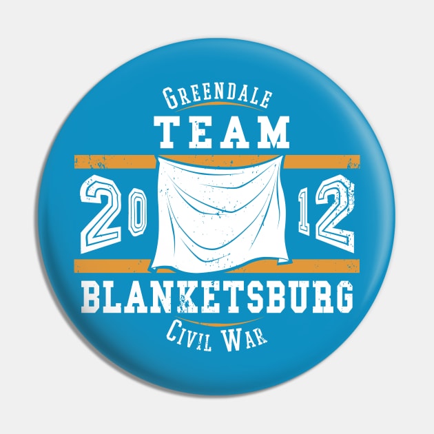 Blanketsburg Pin by IceColdTea