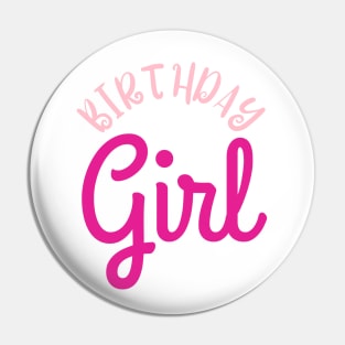 birthday girl Pin