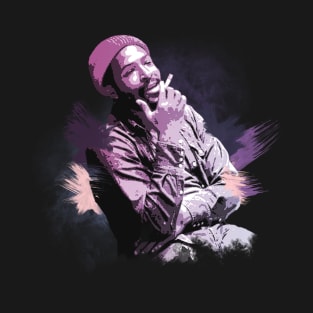 PAINTING ART - MARVIN GAYE SOUL T-Shirt