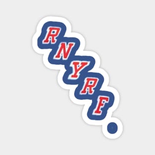 RNYRF Distressed Home Jersey Style Magnet