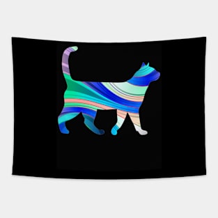 Funny Kitty Cat Animal Pet Tapestry