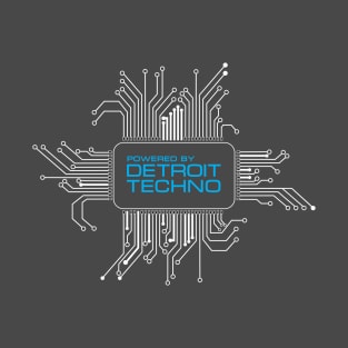 Powered by Detroit Techno T-Shirt