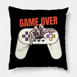 Game Over Pillow