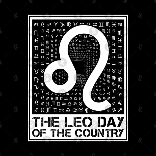 THE LEO DAY OF THE COUNTRY by Little & Colour Craft