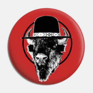 Buffalo Jack Pin