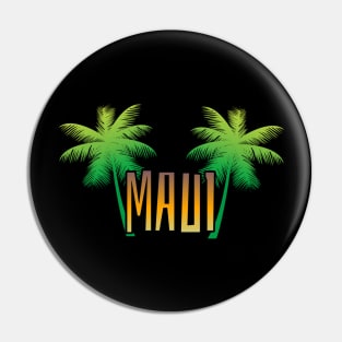 Hawaii  t-shirt designs Pin