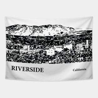 Riverside - California Tapestry