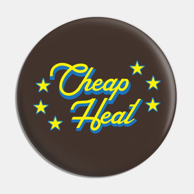 Cheap Heat Pin by Awesome AG Designs