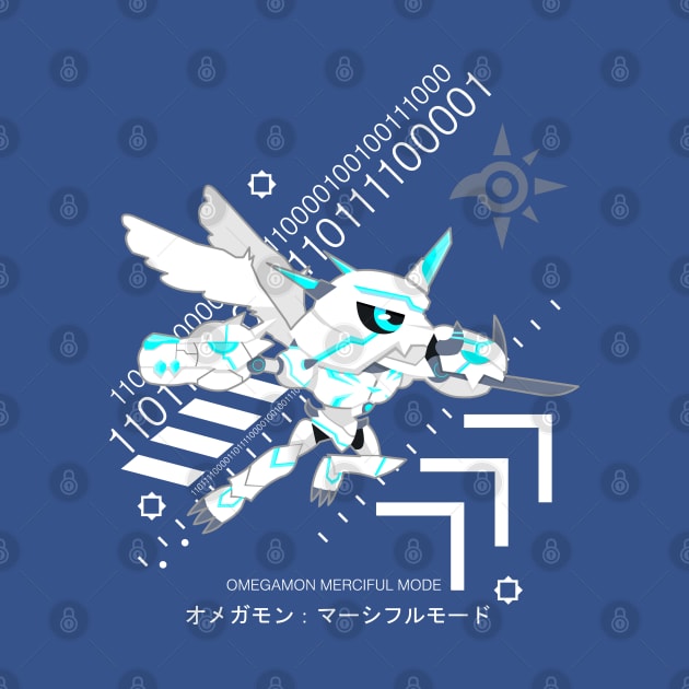 digimon omegamon merciful mode chibi by DeeMON