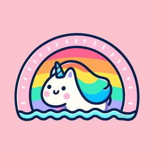 Rainbow Unicorn T-Shirt