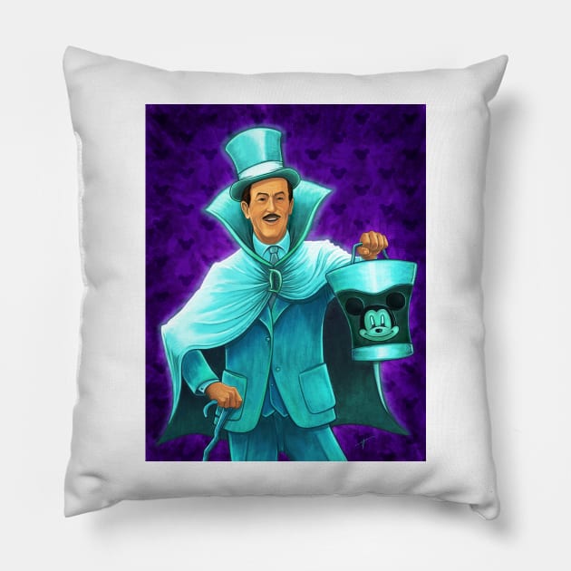 Phantom Walt Pillow by Coffin Couture