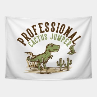 Professional Cactus Jumper Tapestry