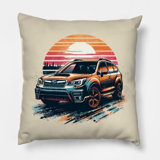 Subaru Forester Pillow