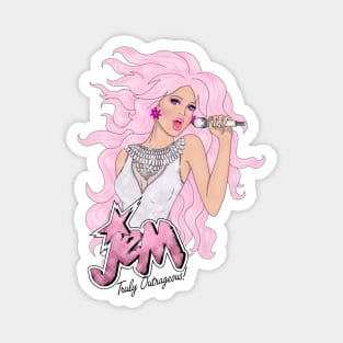 Diamond Jem by BraePrint Magnet