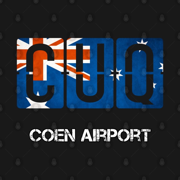 CUQ Coen Airport code by Storeology