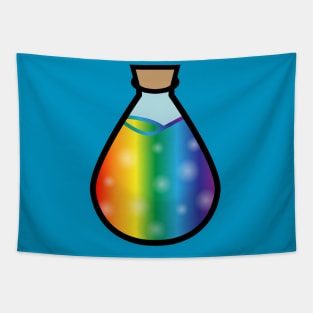 DIY Single Rainbow Potion or Poison for Tabletop Board Games (Style 2) Tapestry