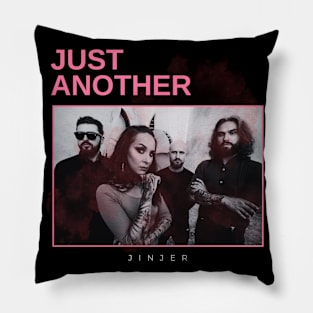 just another - vintage minimalism Pillow