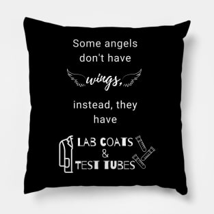 Science Angel Pillow