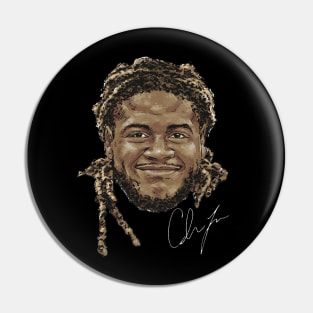 Chase Young Washington Portrait Pin