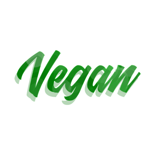 Vegan - Vegan, Veggies - D3 Designs T-Shirt