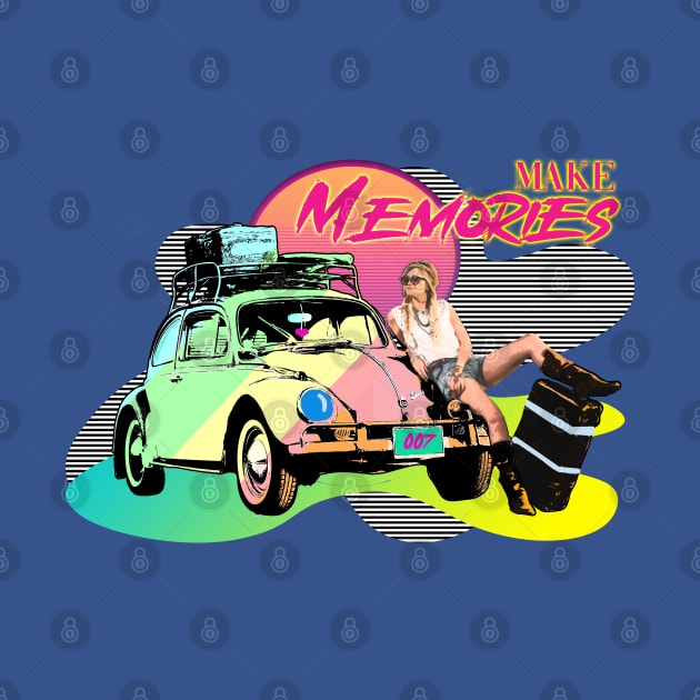 Make Memories - Retro Road Trip by By Diane Maclaine