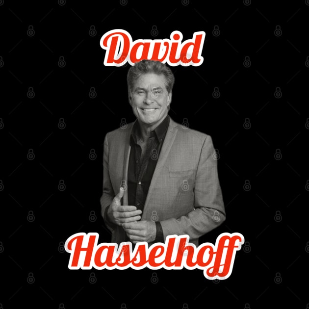 David Hasselhoff by chelinbroga