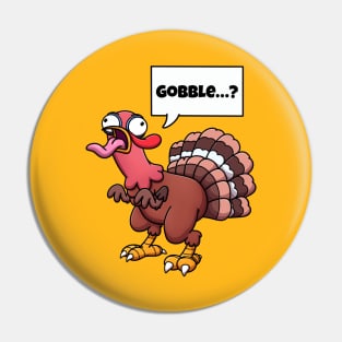 Turkey Saurus Rex Pin