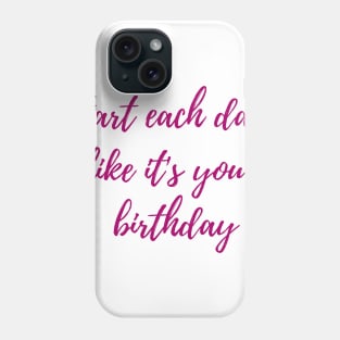 Birthday Phone Case